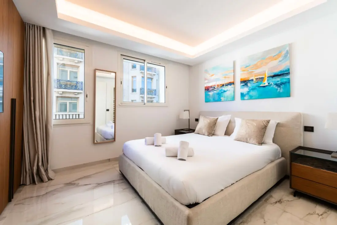Ritka tartózkodás! Apartman Grand Standing - Croisette