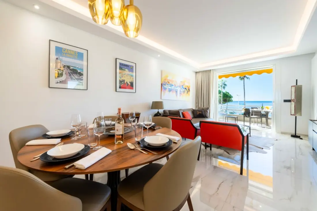 Ritka tartózkodás! Apartman Grand Standing - Croisette