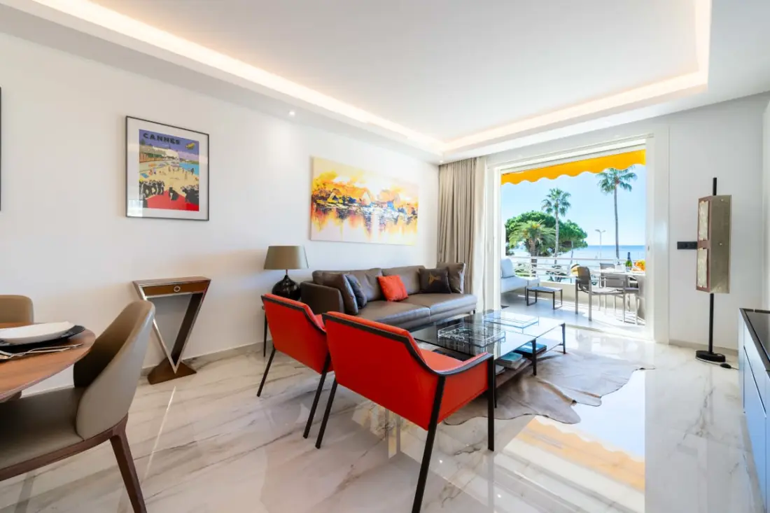 Ritka tartózkodás! Apartman Grand Standing - Croisette