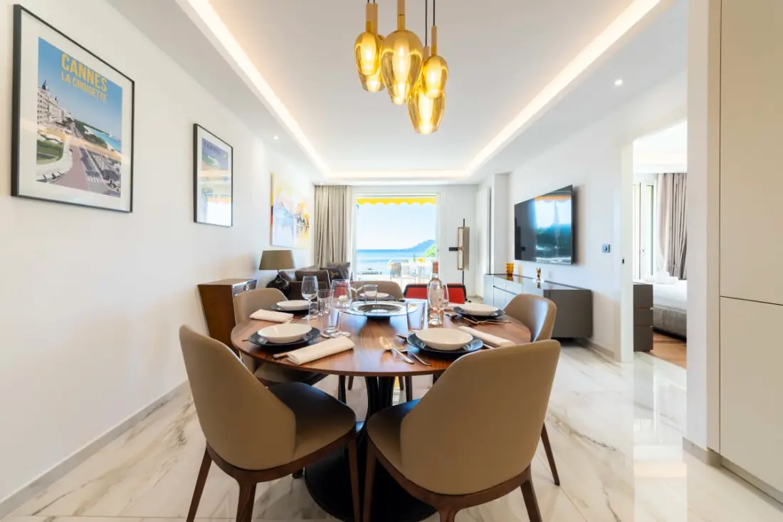 Ritka tartózkodás! Apartman Grand Standing - Croisette
