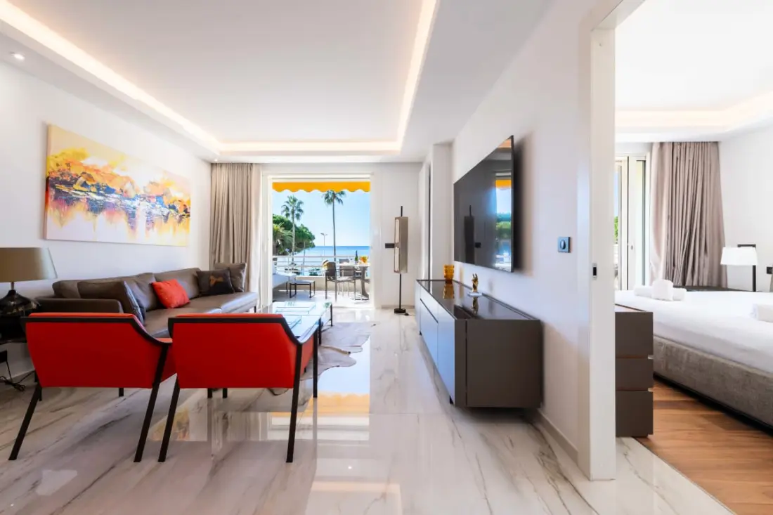 Ritka tartózkodás! Apartman Grand Standing - Croisette