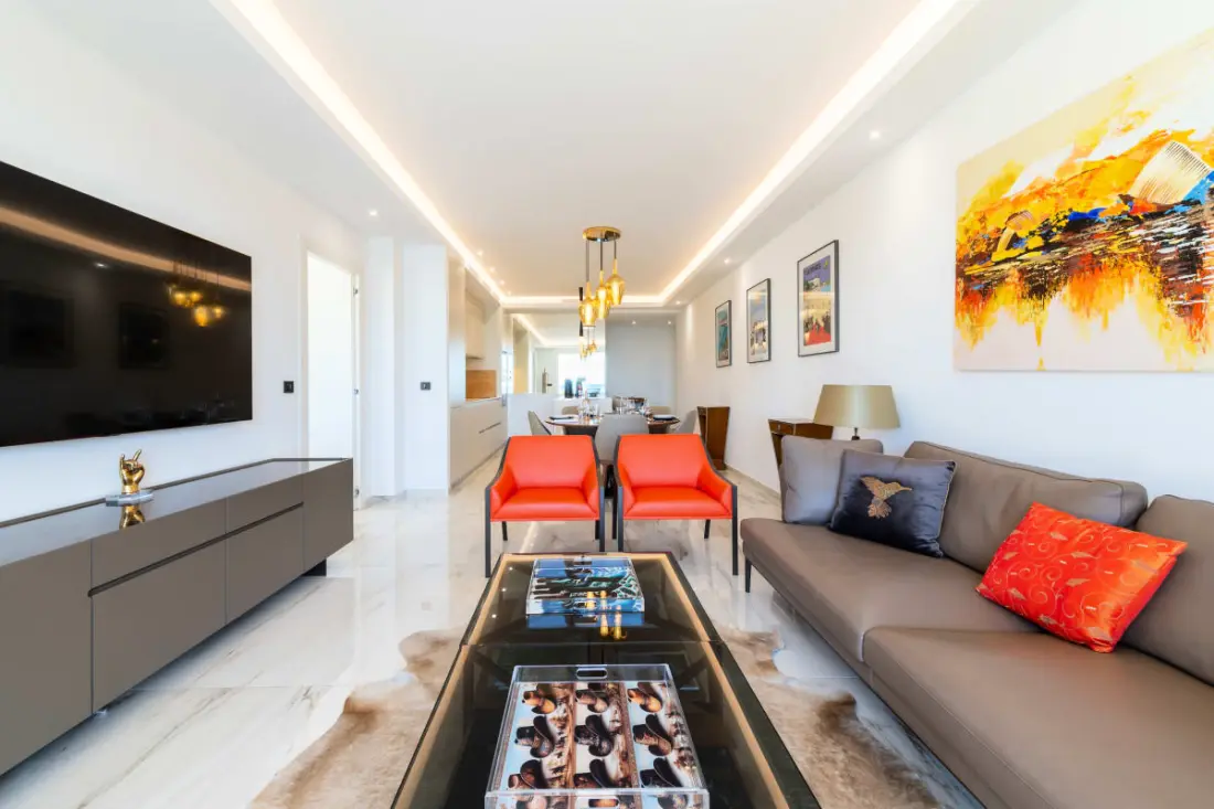 Ritka tartózkodás! Apartman Grand Standing - Croisette