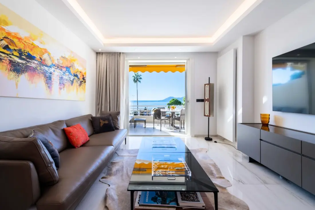 Ritka tartózkodás! Apartman Grand Standing - Croisette