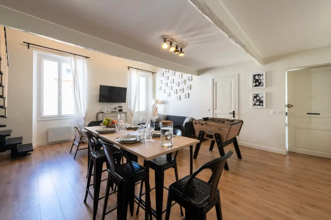Ritka tartózkodás! City Center Style Duplex