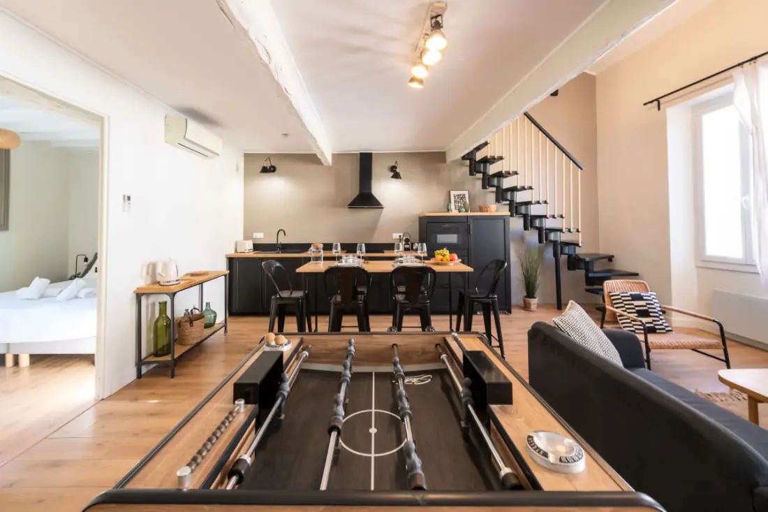 Ritka tartózkodás! City Center Style Duplex