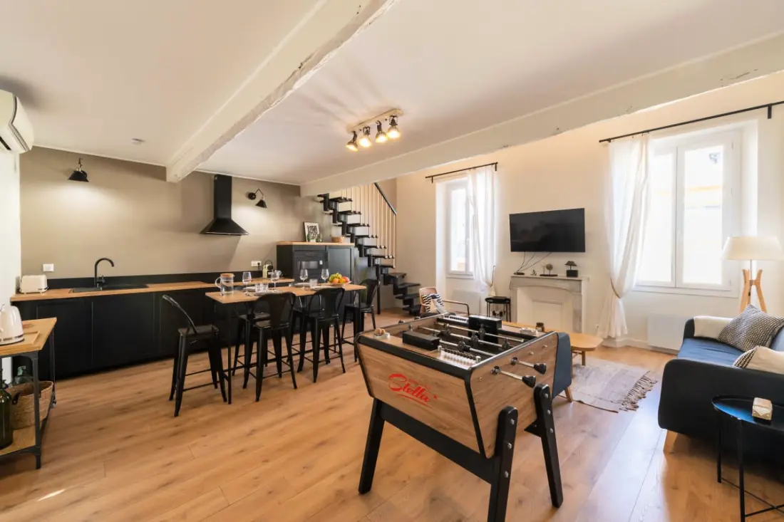Ritka tartózkodás! City Center Style Duplex
