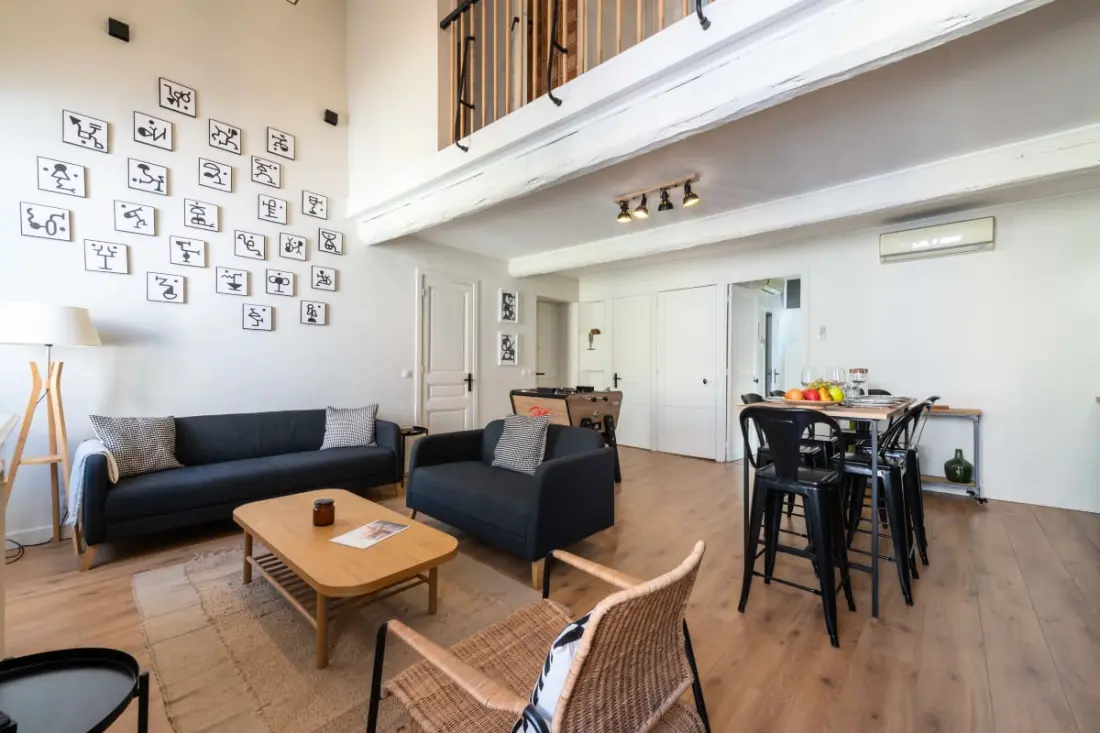 Ritka tartózkodás! City Center Style Duplex