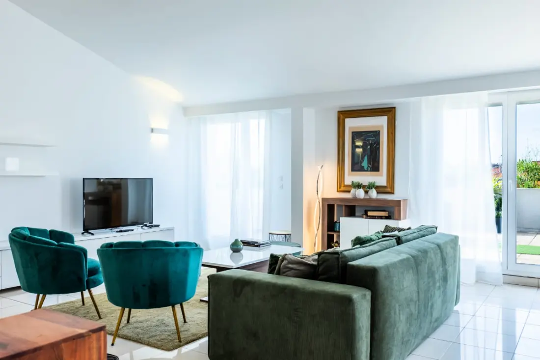 Ritka tartózkodás! Rooftop 120m2 5min a központ lábához