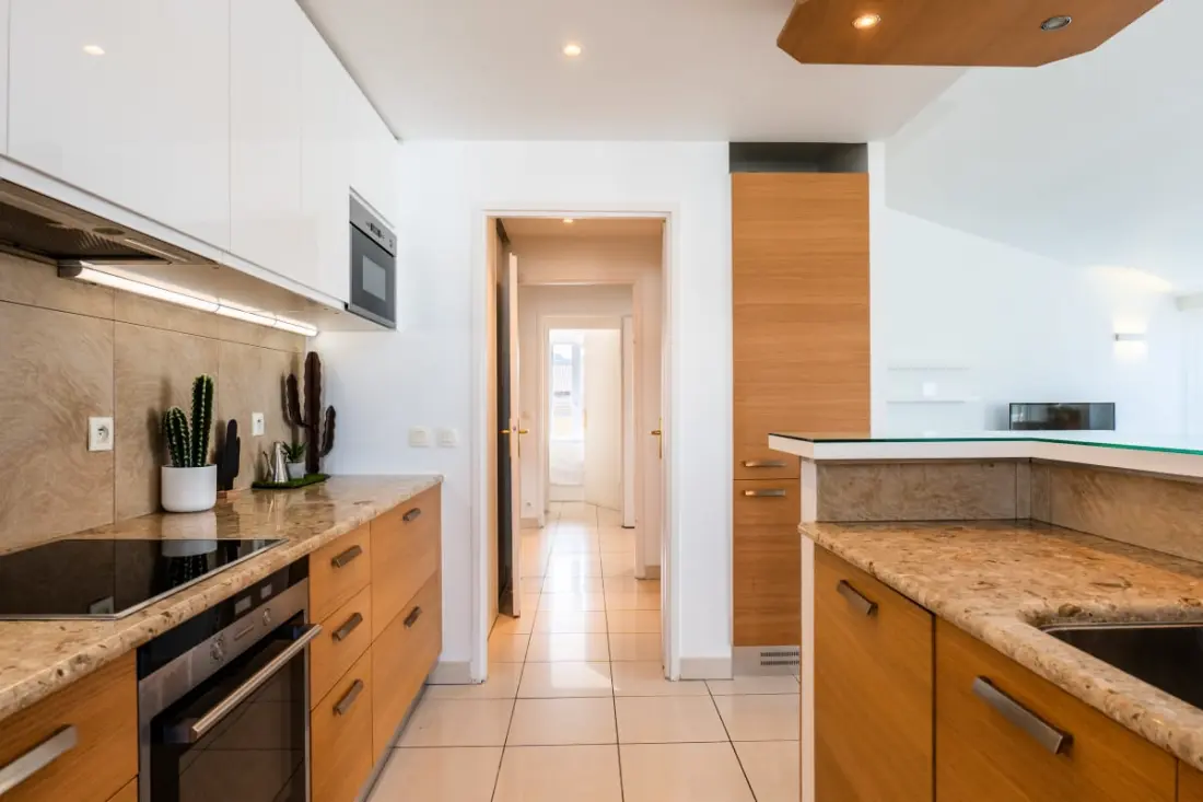 Ritka tartózkodás! Rooftop 120m2 5min a központ lábához