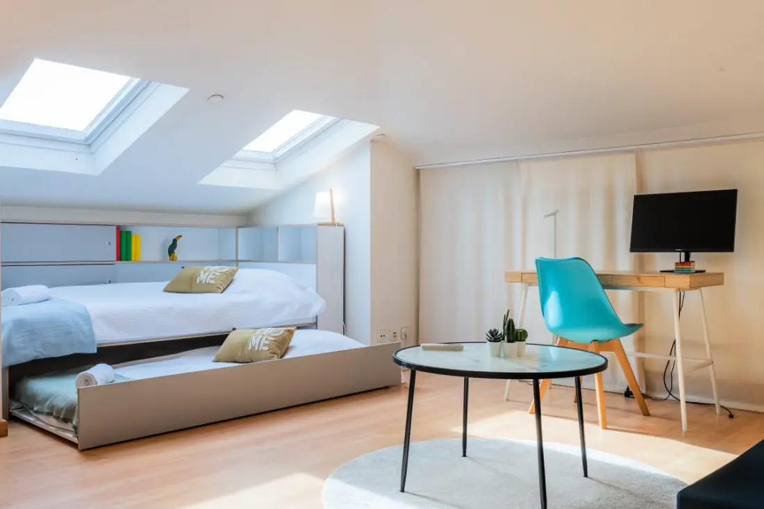 Ritka tartózkodás! Rooftop 120m2 5min a központ lábához