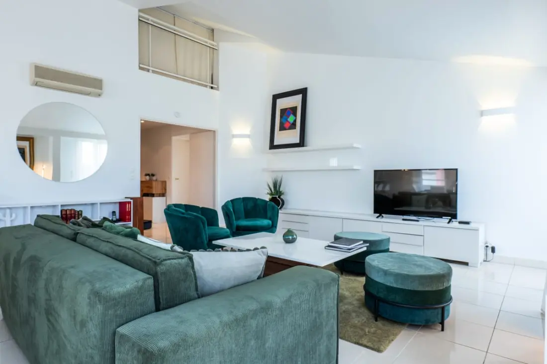 Ritka tartózkodás! Rooftop 120m2 5min a központ lábához
