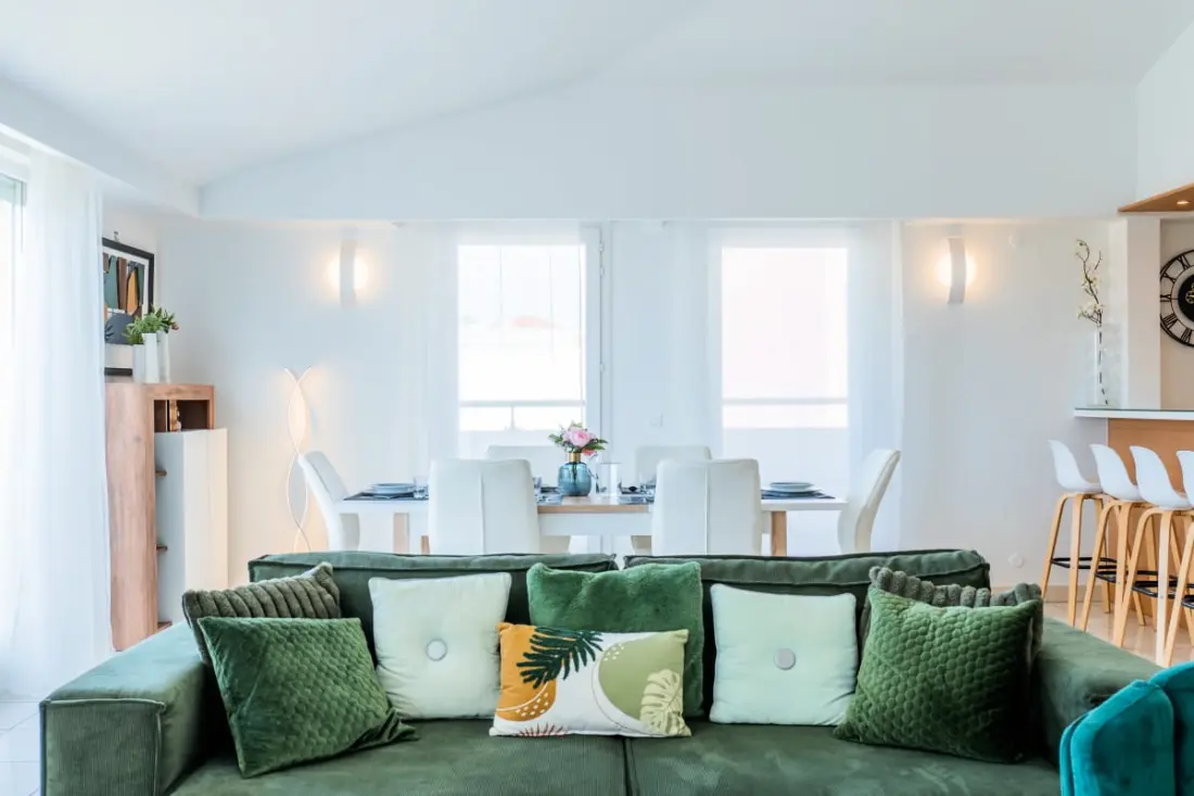 Ritka tartózkodás! Rooftop 120m2 5min a központ lábához