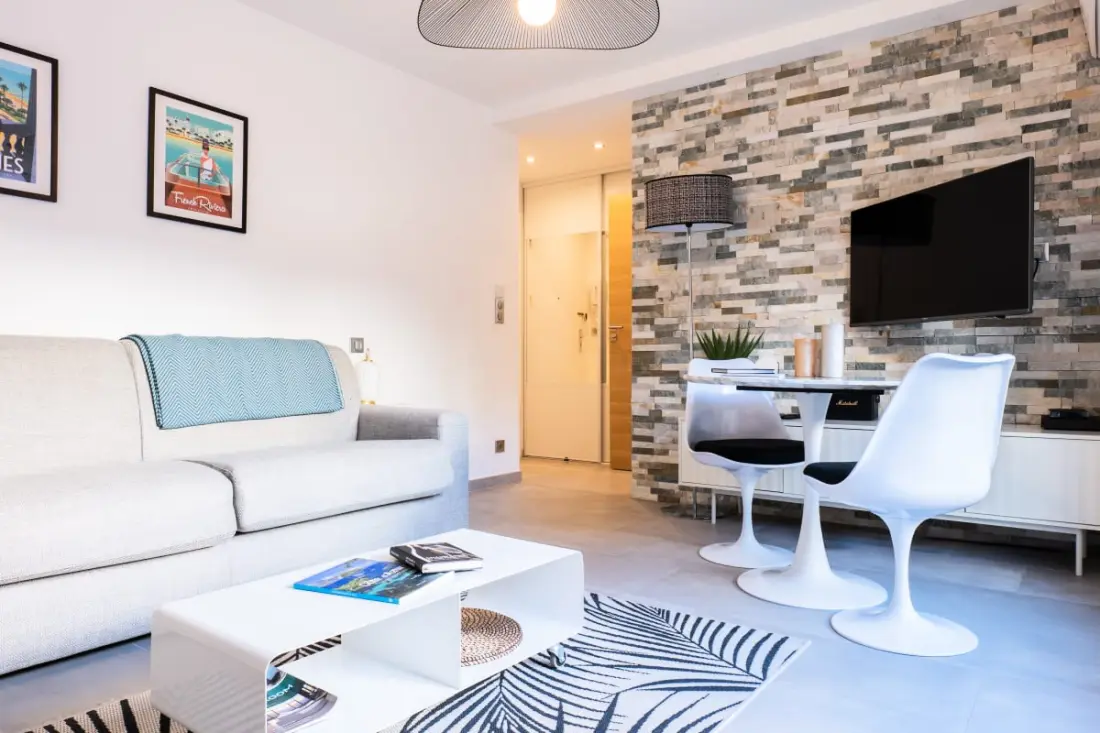 Ritka tartózkodás! Stúdió 5 perces terasztal Pied Du Palaisban