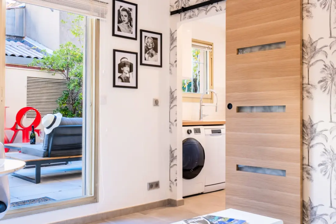 Ritka tartózkodás! Stúdió 5 perces terasztal Pied Du Palaisban