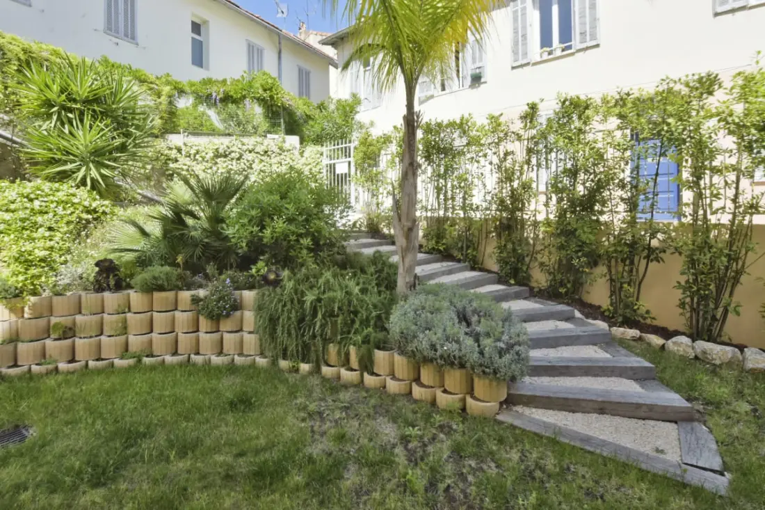 Résidence Rez-de-jardin Palm Beach, úszómedence, strandok à Pied