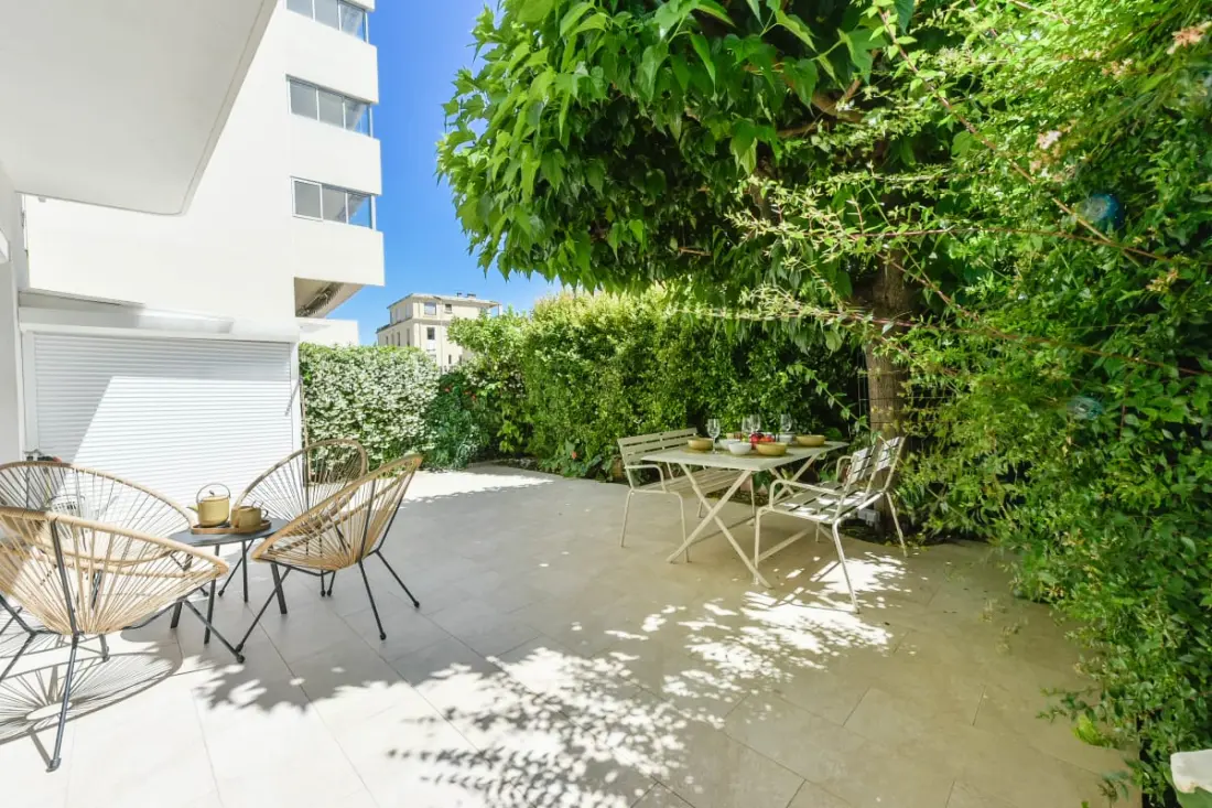 Résidence Rez-de-garden, strandok à Pied Et Garage