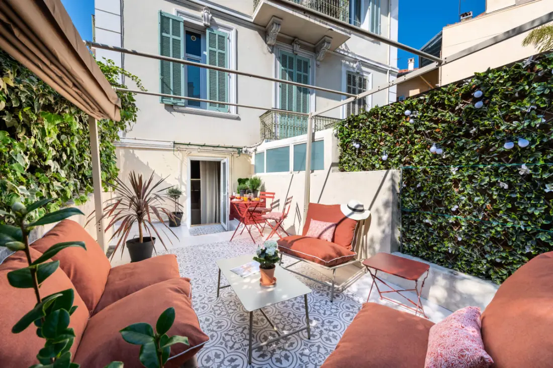 Residence Studio a Garden - Centre Cannes