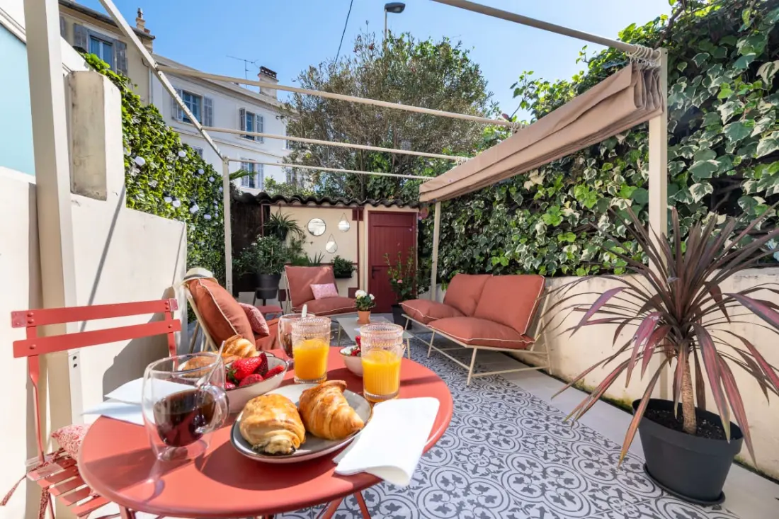 Residence Studio a Garden - Centre Cannes