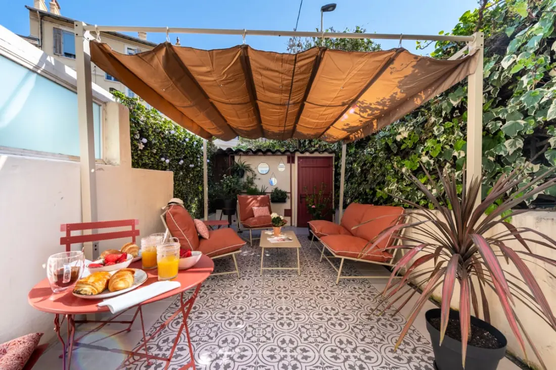 Residence Studio a Garden - Centre Cannes