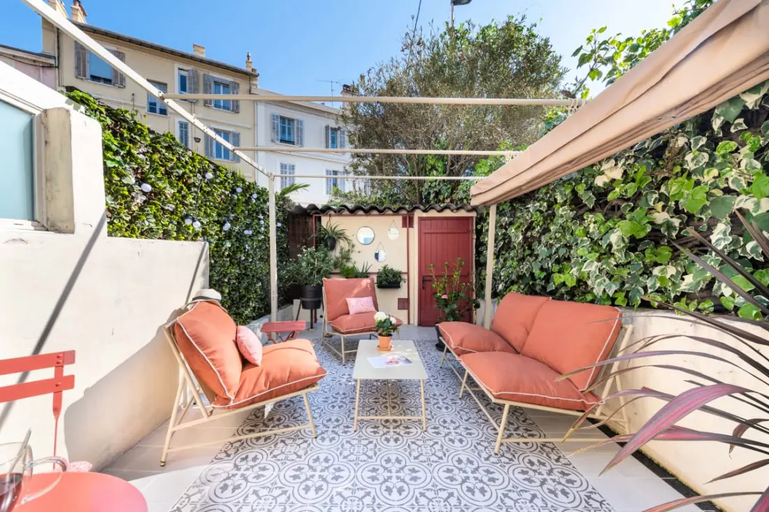 Residence Studio a Garden - Centre Cannes
