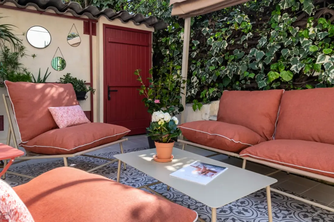 Residence Studio a Garden - Centre Cannes