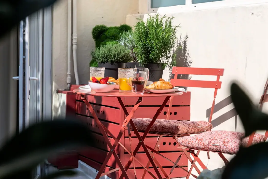 Residence Studio a Garden - Centre Cannes