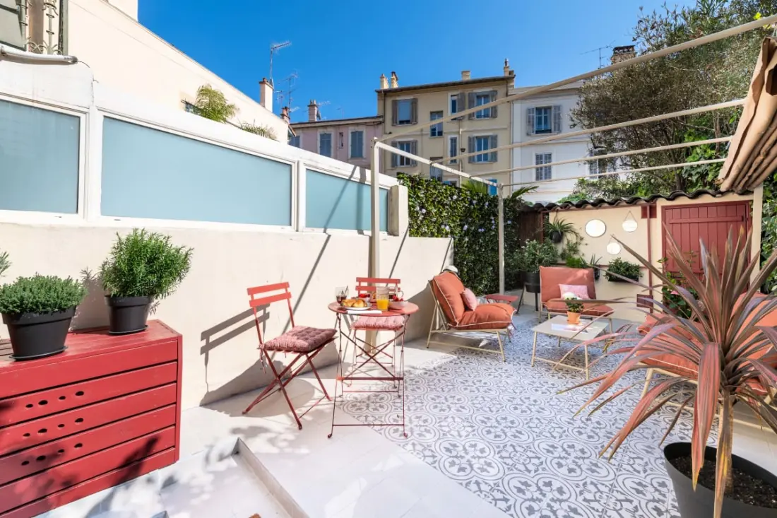 Residence Studio a Garden - Centre Cannes