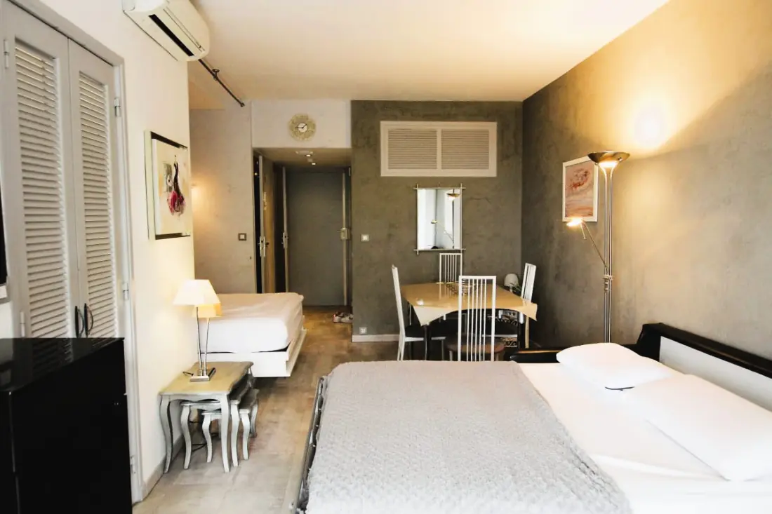 Florida Studio Residence 35m2 áttekintés tenger közelében