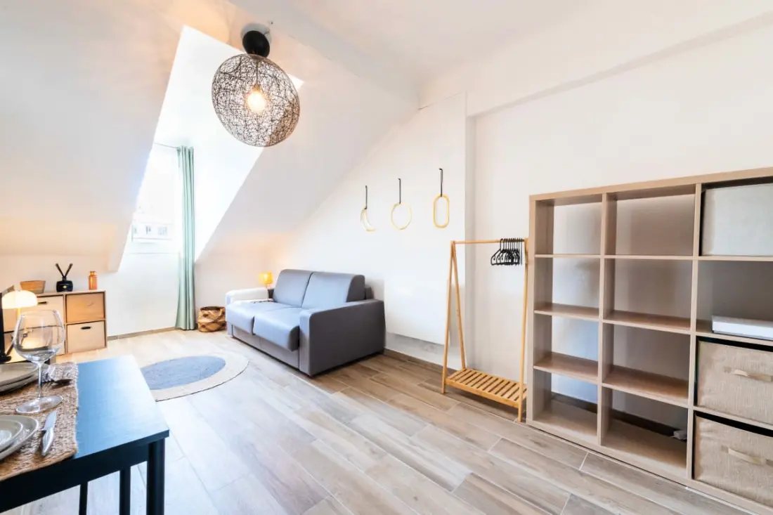 Residence Studio Last Floor – Coeur de Cannes