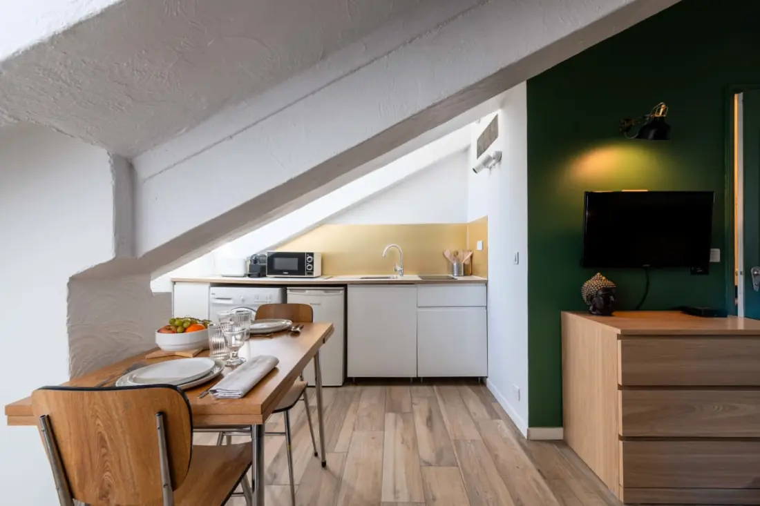 Residence Studio Last padló - Centre Cannes