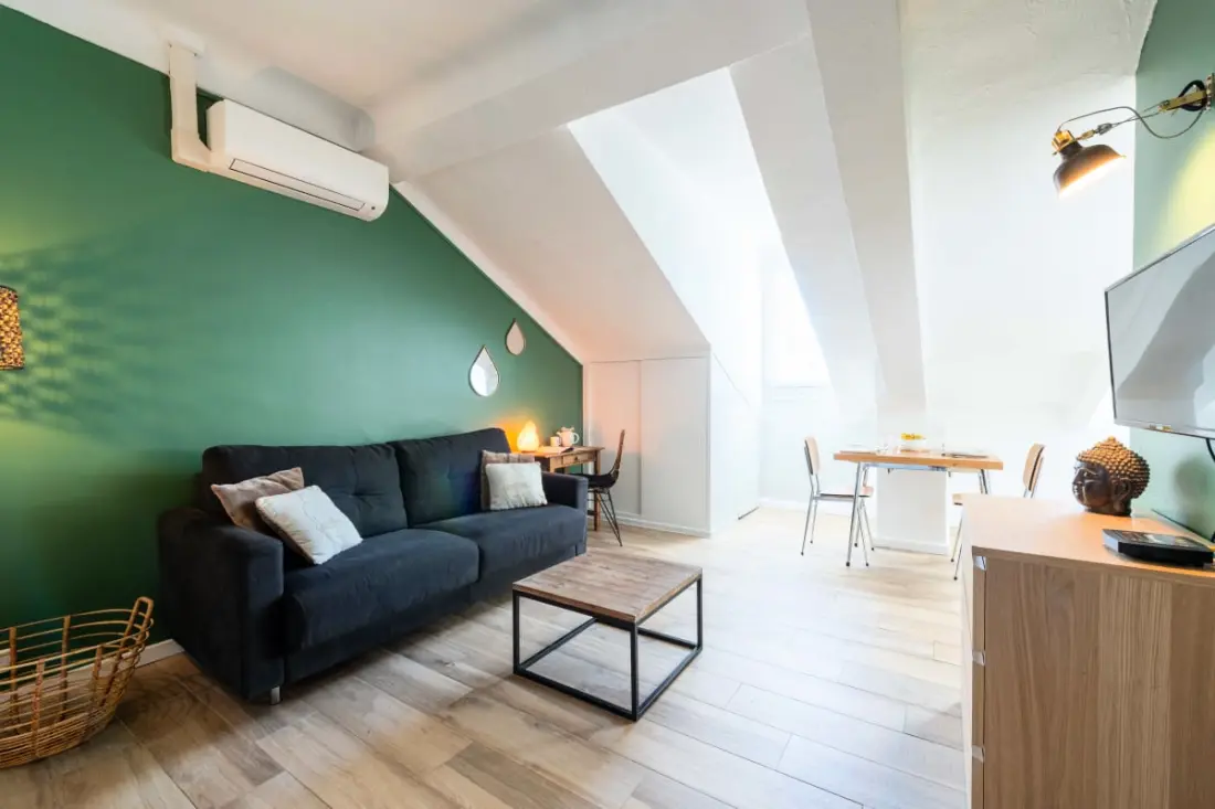 Residence Studio Last padló - Centre Cannes