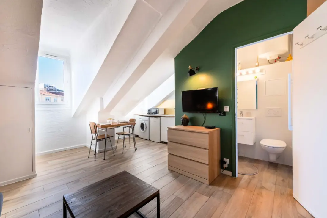 Residence Studio Last padló - Centre Cannes