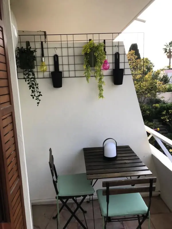 Residence Studio Design terasz és strand ☀élj Marlyne-ben☀