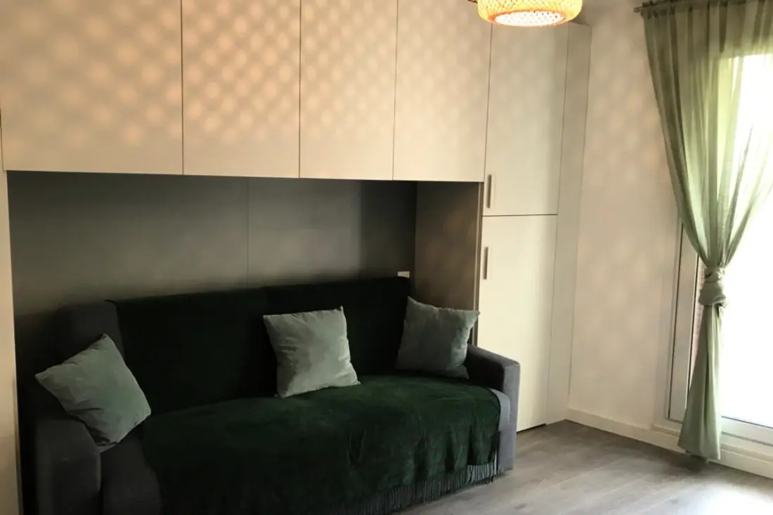 Residence Studio Design terasz és strand ☀élj Marlyne-ben☀