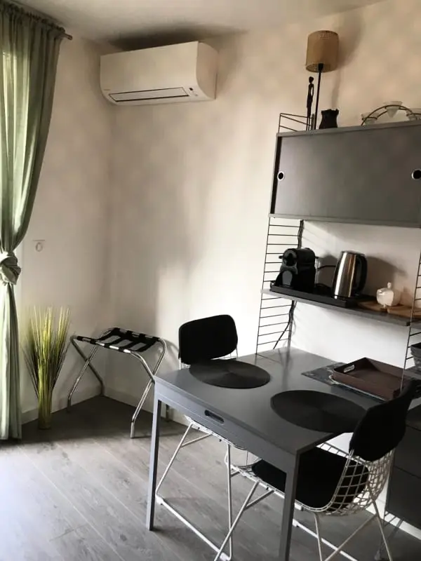 Residence Studio Design terasz és strand ☀élj Marlyne-ben☀