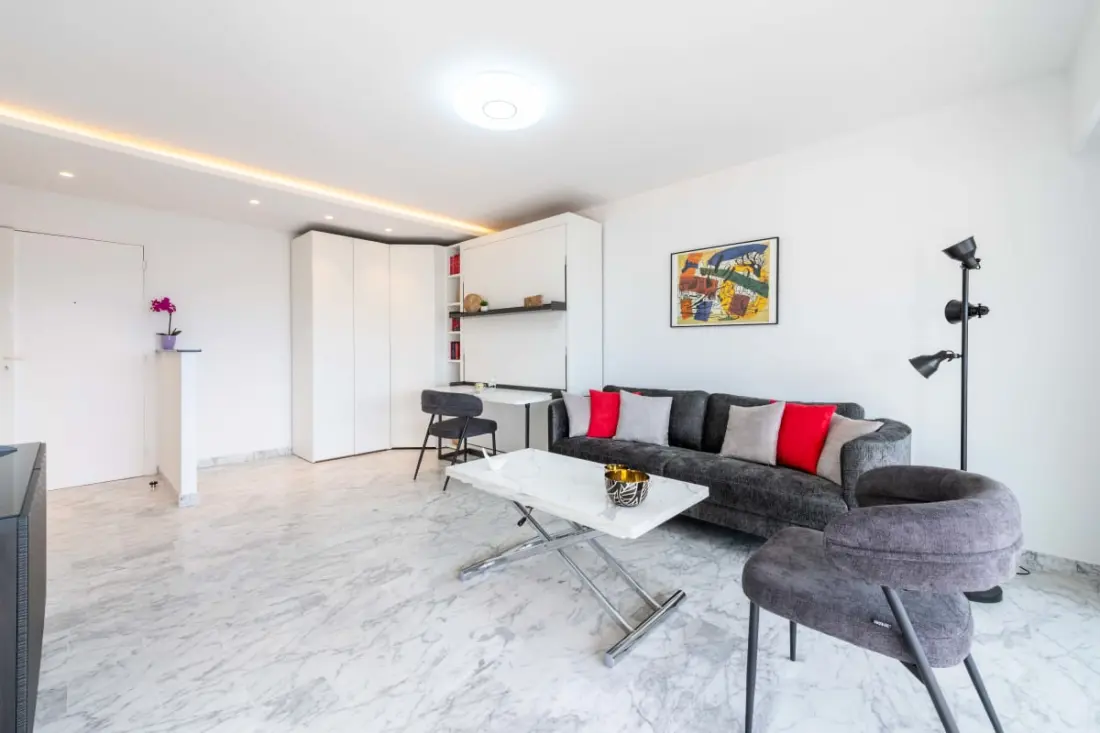 Residence Studio In Residence De Standing, közeli központ