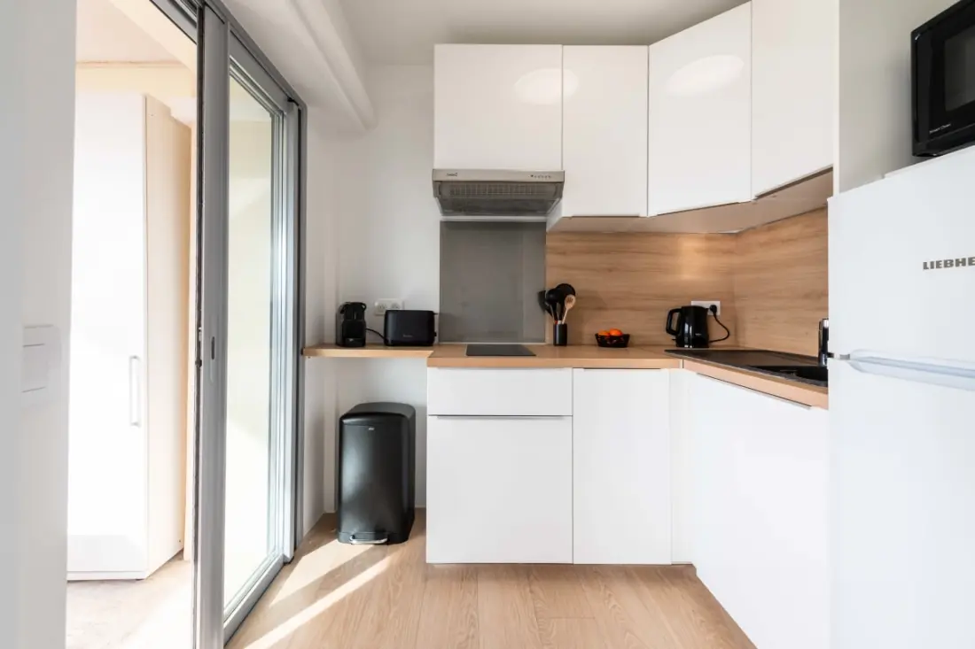 Residence Studio In Residence De Standing, közeli központ