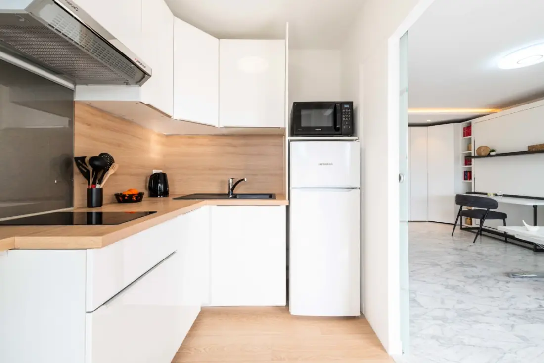 Residence Studio In Residence De Standing, közeli központ
