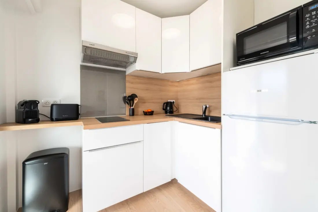 Residence Studio In Residence De Standing, közeli központ