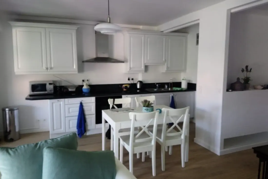 Superb 70 M2 Balcony, 8 Mn De La Plage!