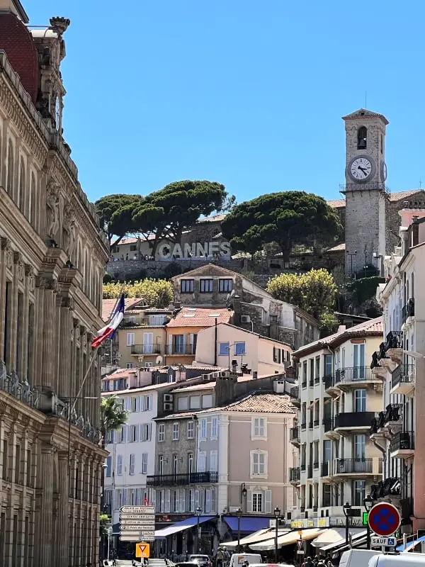 Ein gemütlicher Nid Quartier Du Suquet, in der Nähe des Meeres