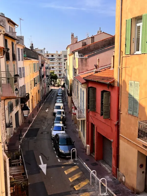 Ein gemütlicher Nid Quartier Du Suquet, in der Nähe des Meeres