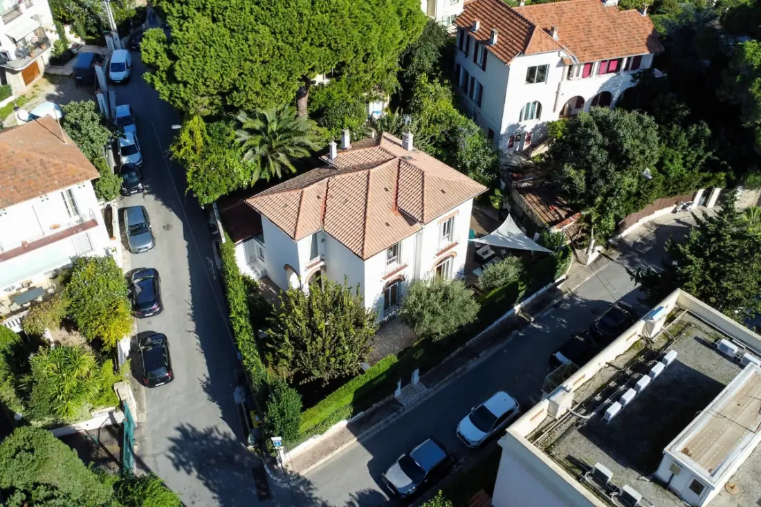 Residence Villa 180m2 5p Cannes úszómedence Garage