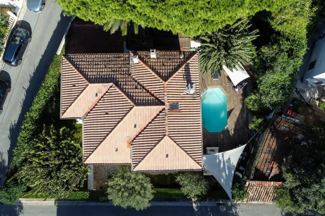 Residence Villa 180m2 5p Cannes úszómedence Garage