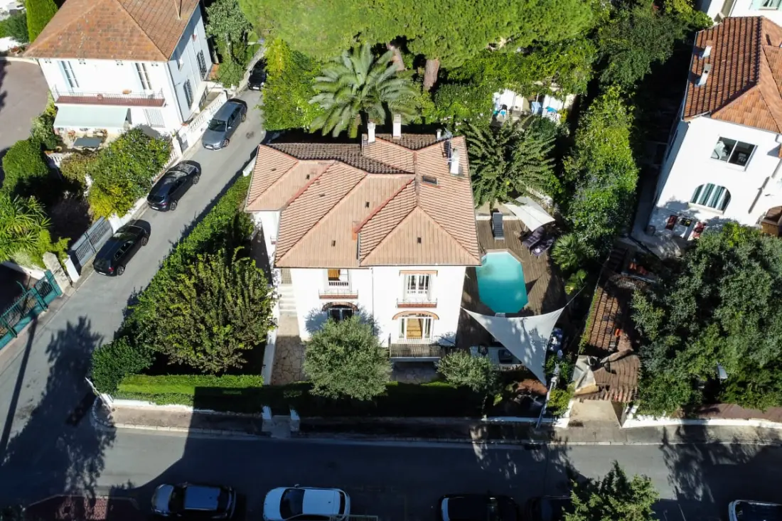 Residence Villa 180m2 5p Cannes úszómedence Garage