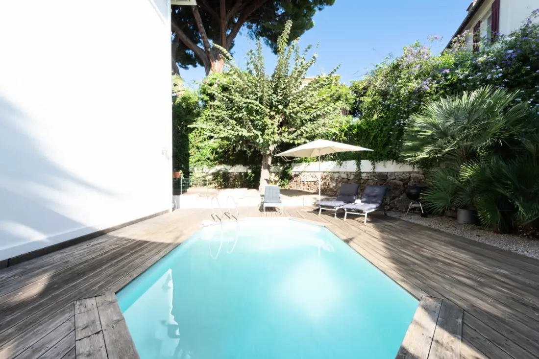 Residence Villa 180m2 5p Cannes úszómedence Garage