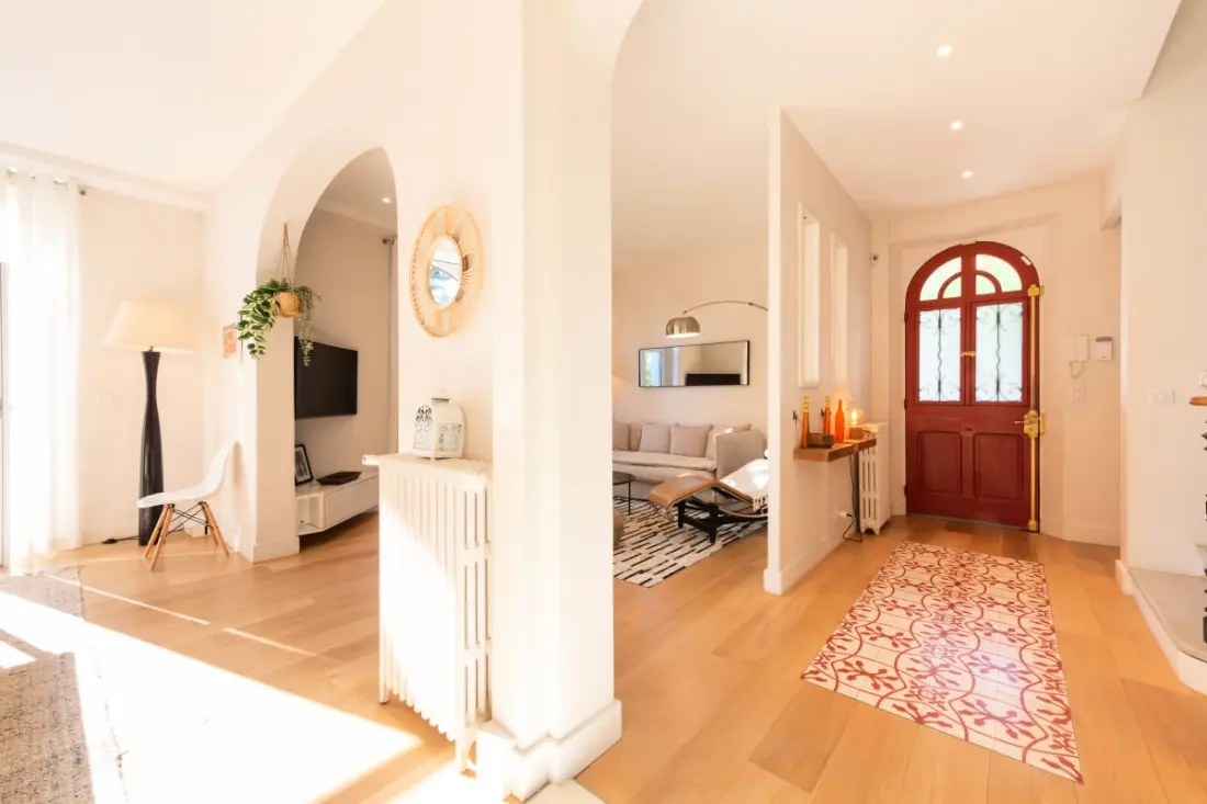 Residence Villa 180m2 5p Cannes úszómedence Garage