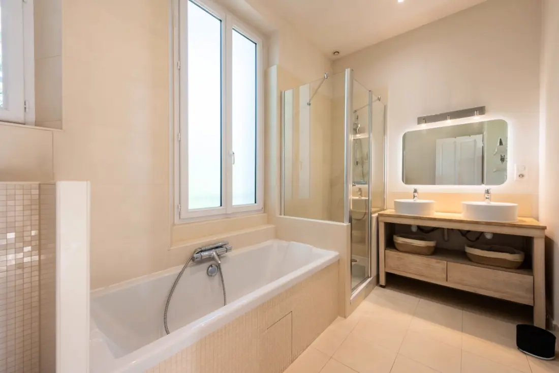 Residence Villa 180m2 5p Cannes úszómedence Garage