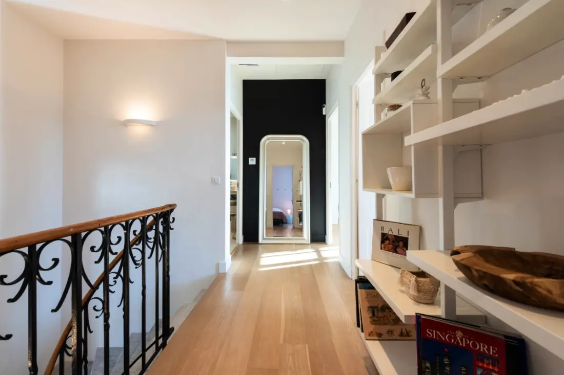 Residence Villa 180m2 5p Cannes úszómedence Garage