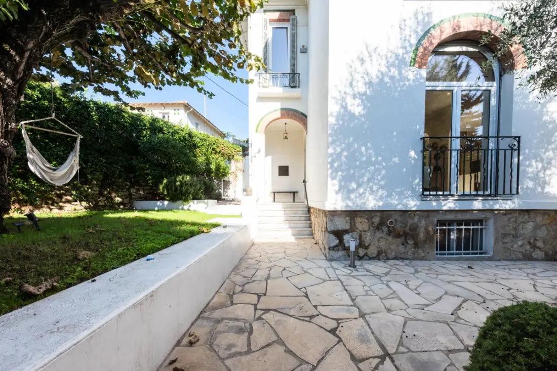 Residence Villa 180m2 5p Cannes úszómedence Garage